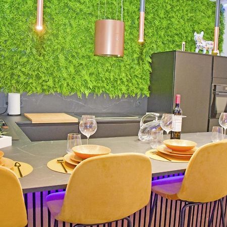 Apartament Luxury Garden Jacuzzi Promenade Nicea Zewnętrze zdjęcie