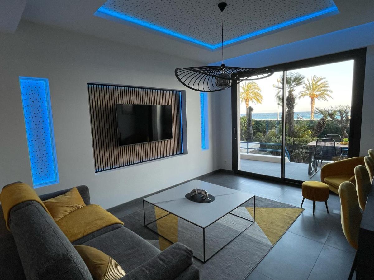 Apartament Luxury Garden Jacuzzi Promenade Nicea Zewnętrze zdjęcie