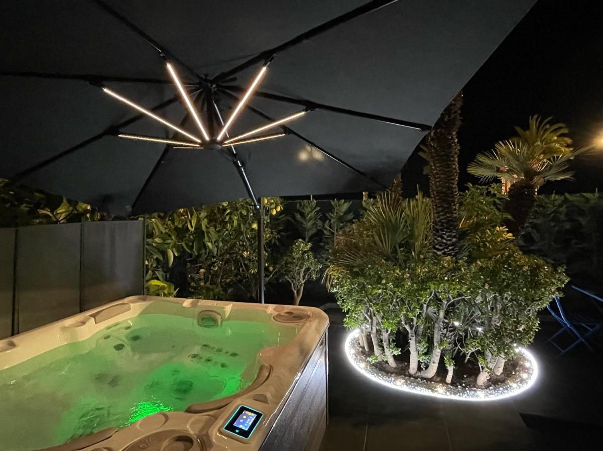 Apartament Luxury Garden Jacuzzi Promenade Nicea Zewnętrze zdjęcie