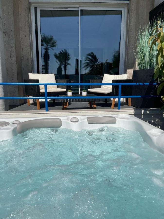 Apartament Luxury Garden Jacuzzi Promenade Nicea Zewnętrze zdjęcie