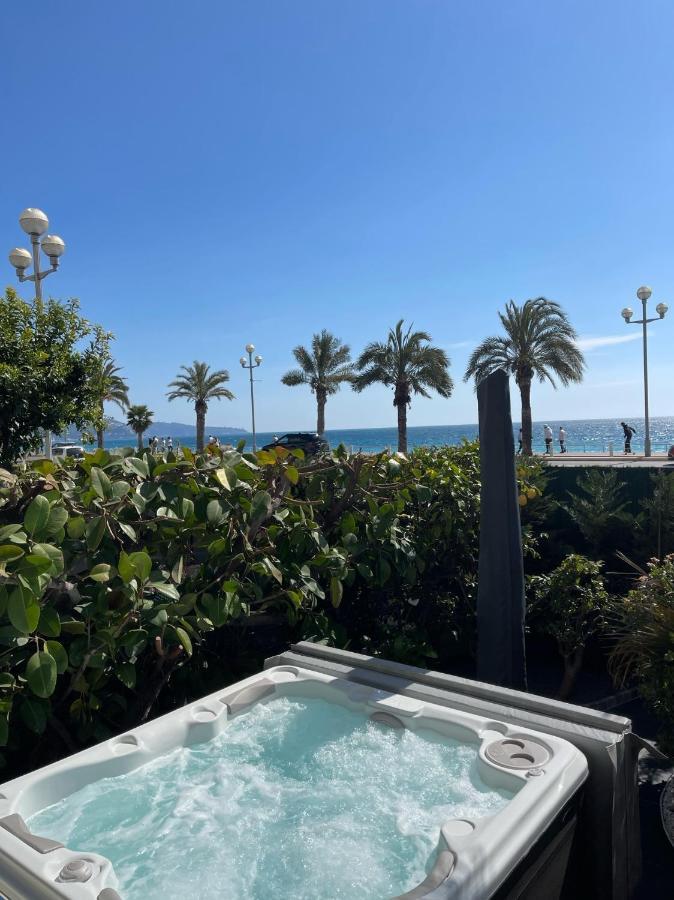 Apartament Luxury Garden Jacuzzi Promenade Nicea Zewnętrze zdjęcie