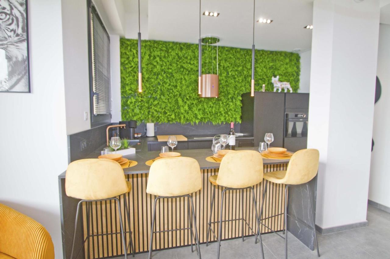Apartament Luxury Garden Jacuzzi Promenade Nicea Zewnętrze zdjęcie
