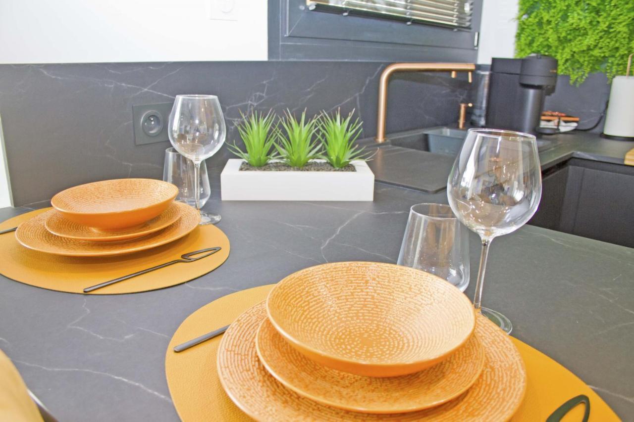 Apartament Luxury Garden Jacuzzi Promenade Nicea Zewnętrze zdjęcie