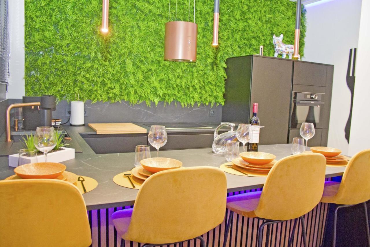 Apartament Luxury Garden Jacuzzi Promenade Nicea Zewnętrze zdjęcie