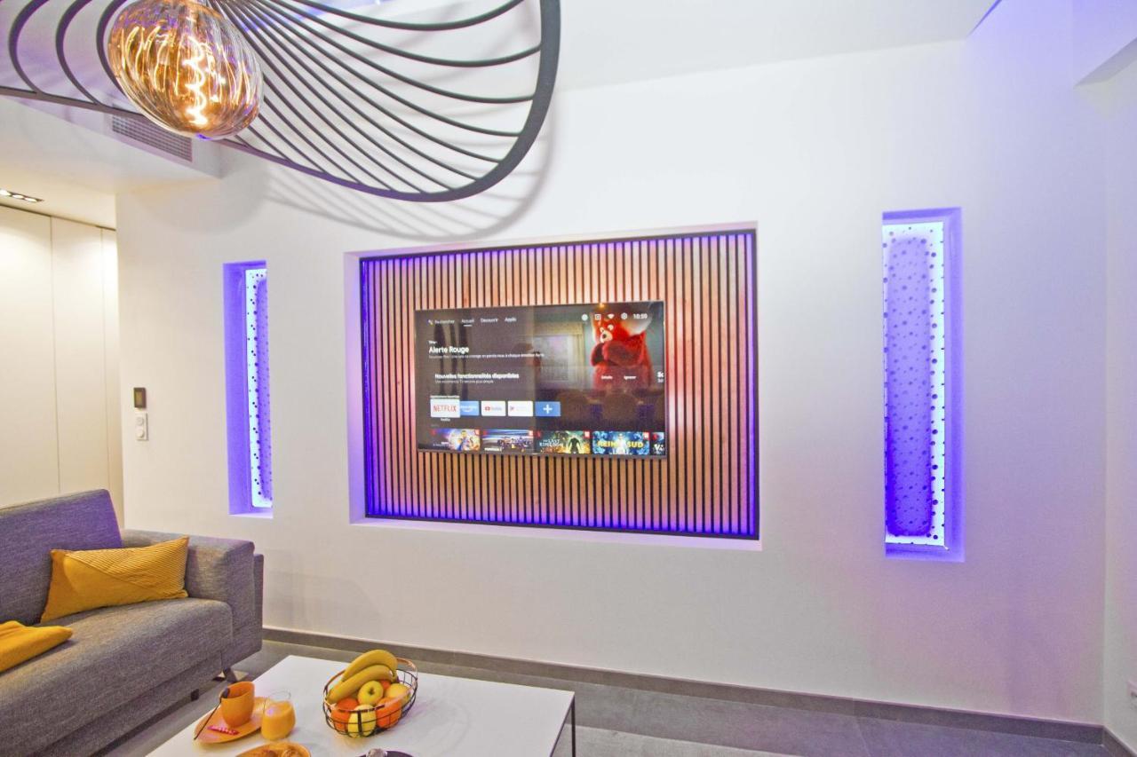 Apartament Luxury Garden Jacuzzi Promenade Nicea Zewnętrze zdjęcie