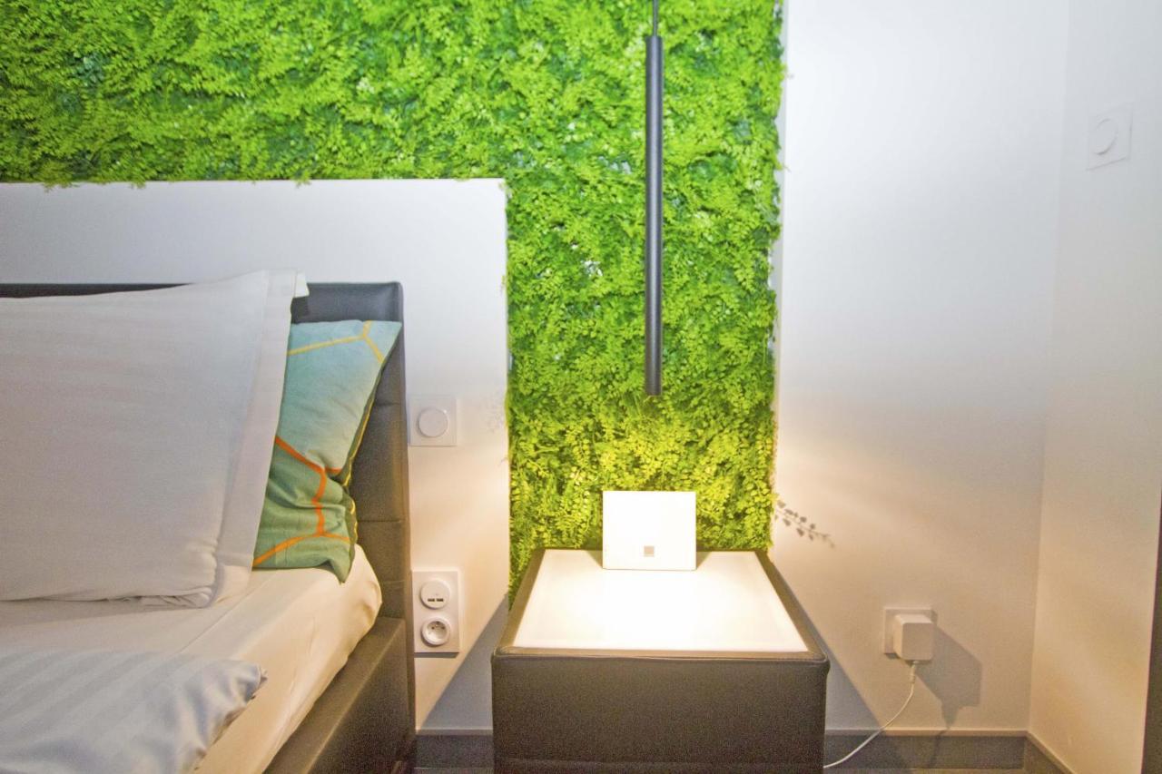 Apartament Luxury Garden Jacuzzi Promenade Nicea Zewnętrze zdjęcie