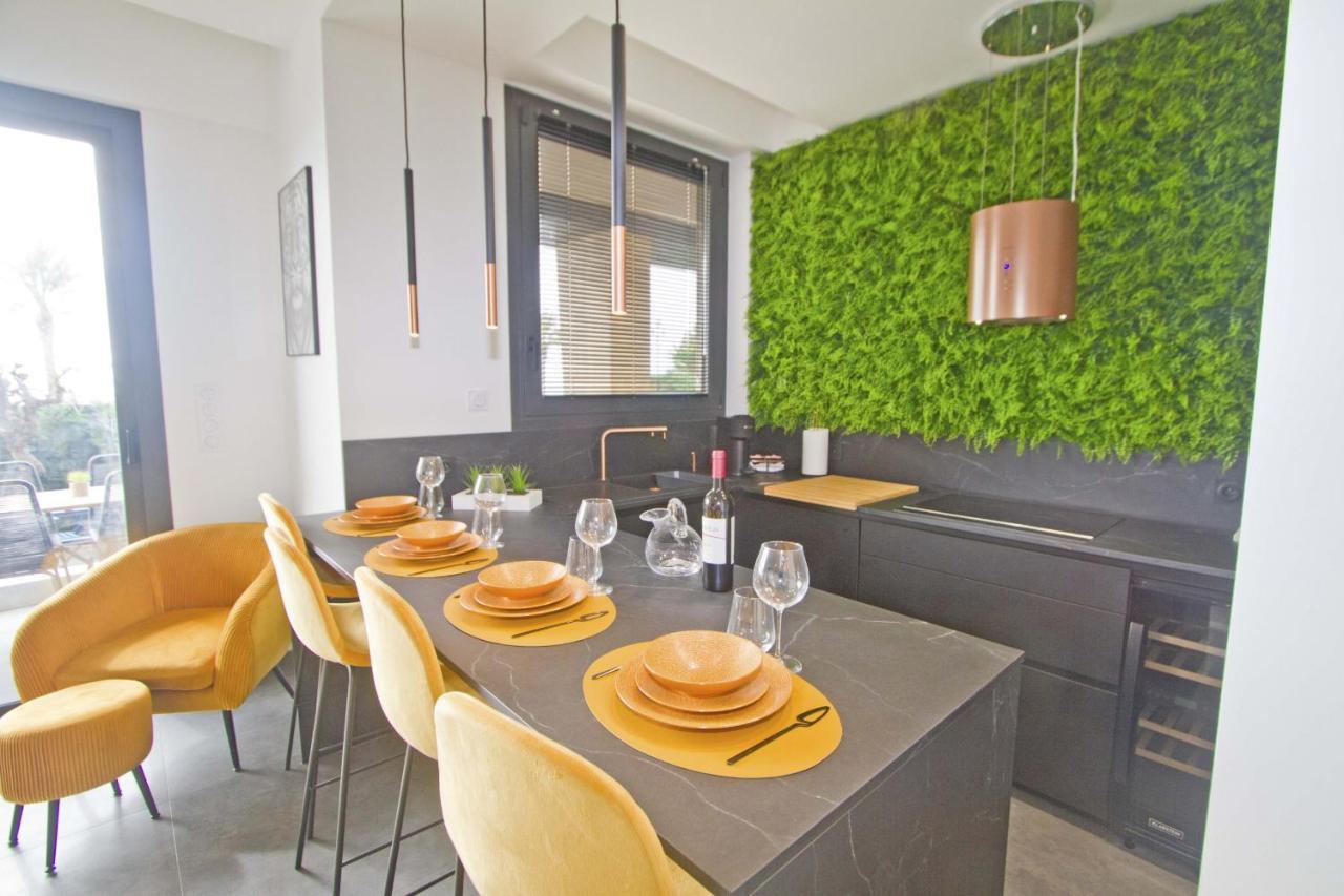 Apartament Luxury Garden Jacuzzi Promenade Nicea Zewnętrze zdjęcie