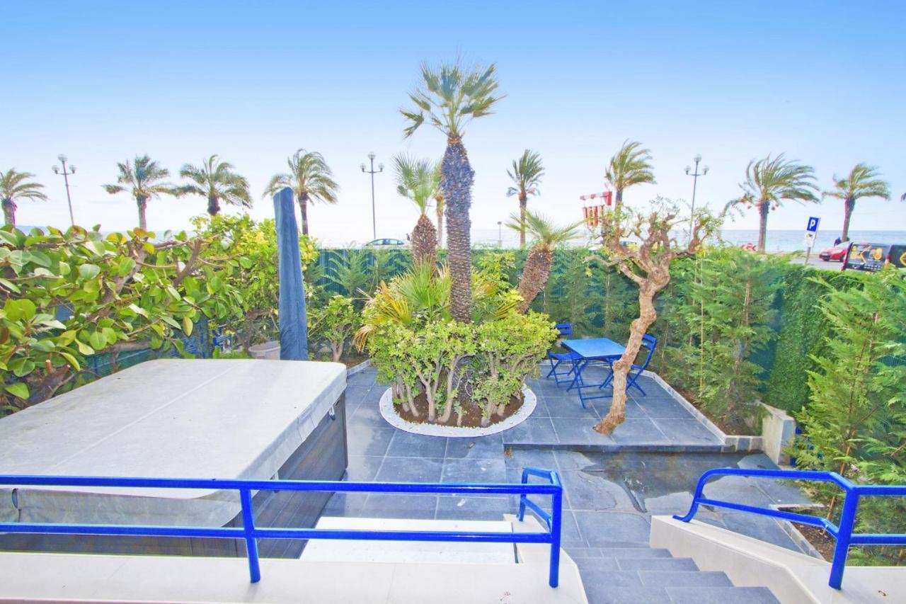 Apartament Luxury Garden Jacuzzi Promenade Nicea Zewnętrze zdjęcie