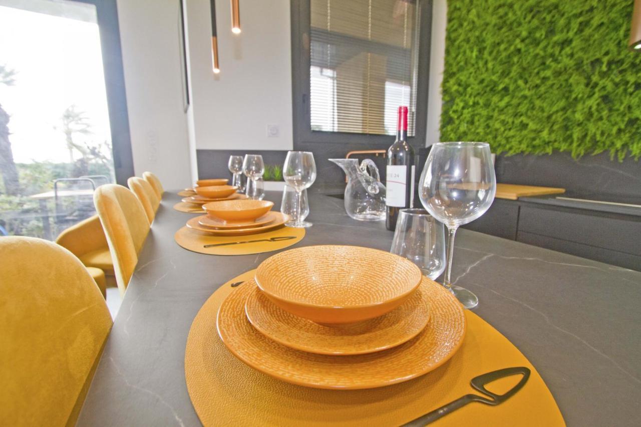Apartament Luxury Garden Jacuzzi Promenade Nicea Zewnętrze zdjęcie