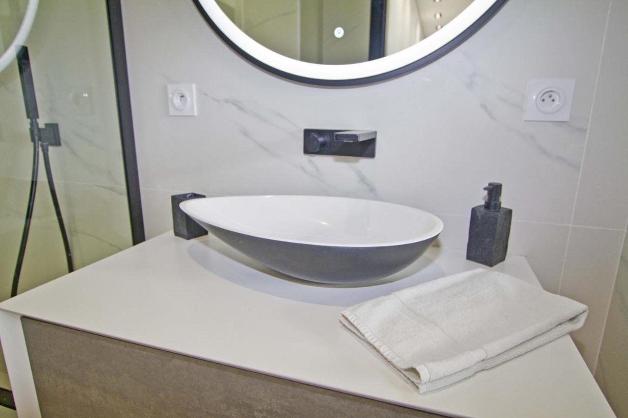 Apartament Luxury Garden Jacuzzi Promenade Nicea Zewnętrze zdjęcie