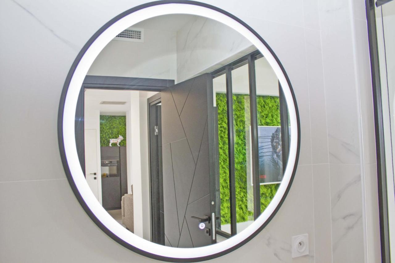 Apartament Luxury Garden Jacuzzi Promenade Nicea Zewnętrze zdjęcie