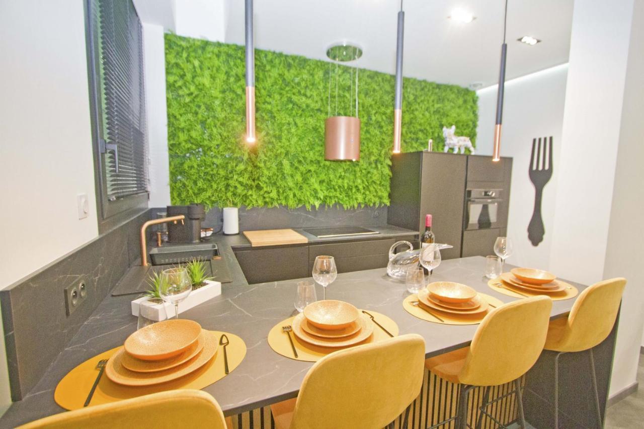 Apartament Luxury Garden Jacuzzi Promenade Nicea Zewnętrze zdjęcie