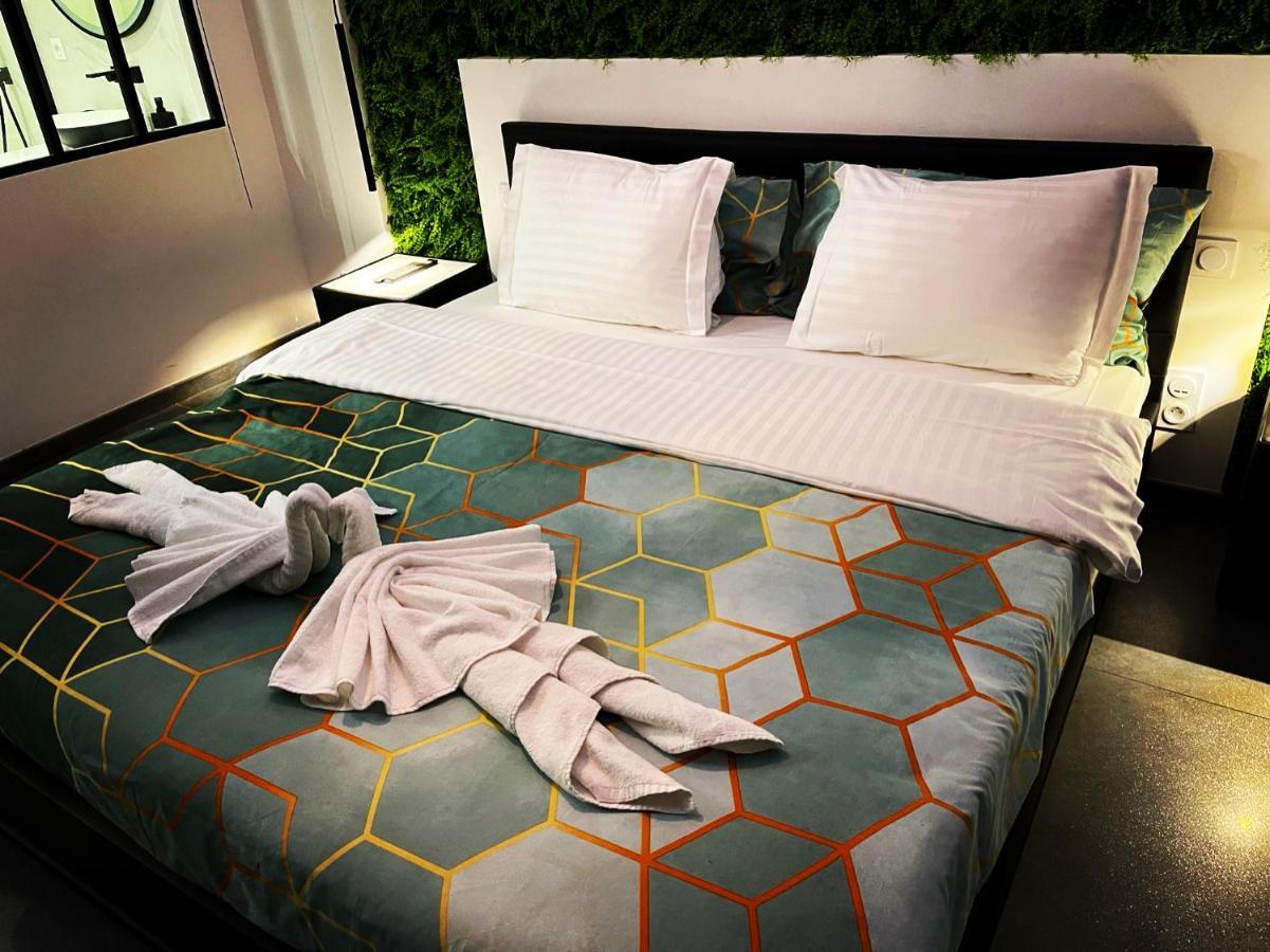 Apartament Luxury Garden Jacuzzi Promenade Nicea Zewnętrze zdjęcie