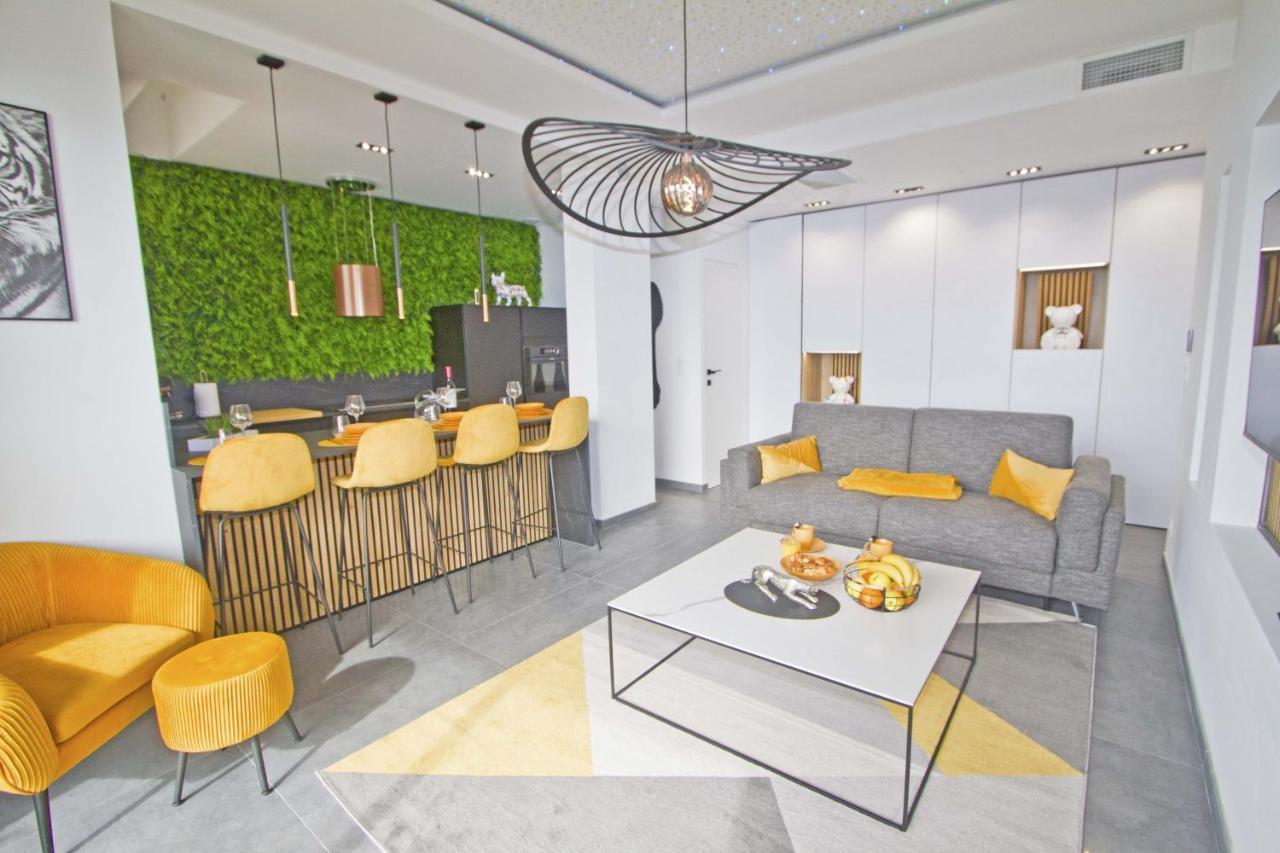 Apartament Luxury Garden Jacuzzi Promenade Nicea Zewnętrze zdjęcie