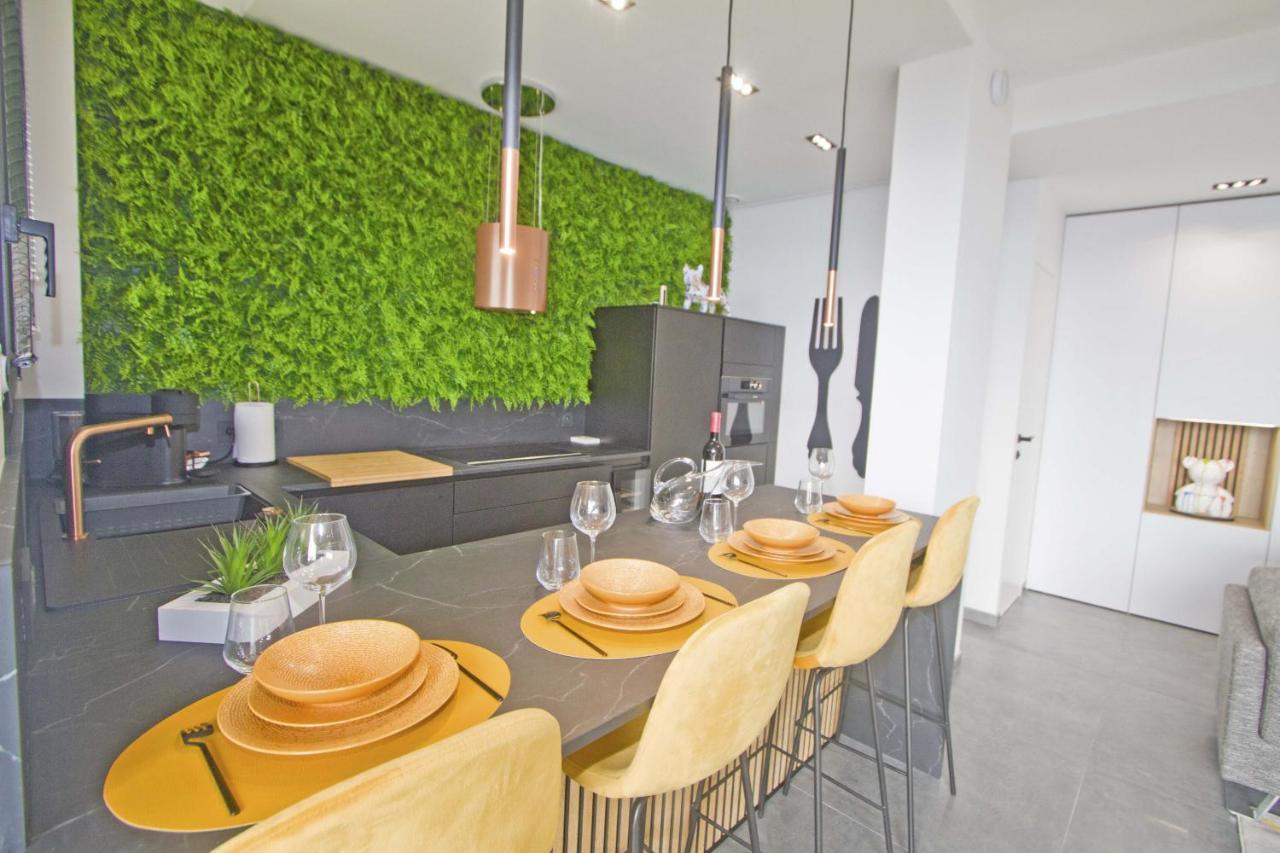 Apartament Luxury Garden Jacuzzi Promenade Nicea Zewnętrze zdjęcie