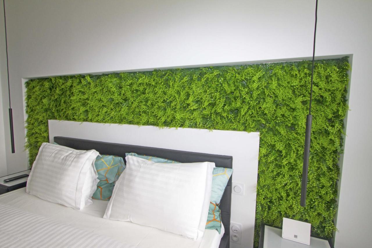 Apartament Luxury Garden Jacuzzi Promenade Nicea Zewnętrze zdjęcie