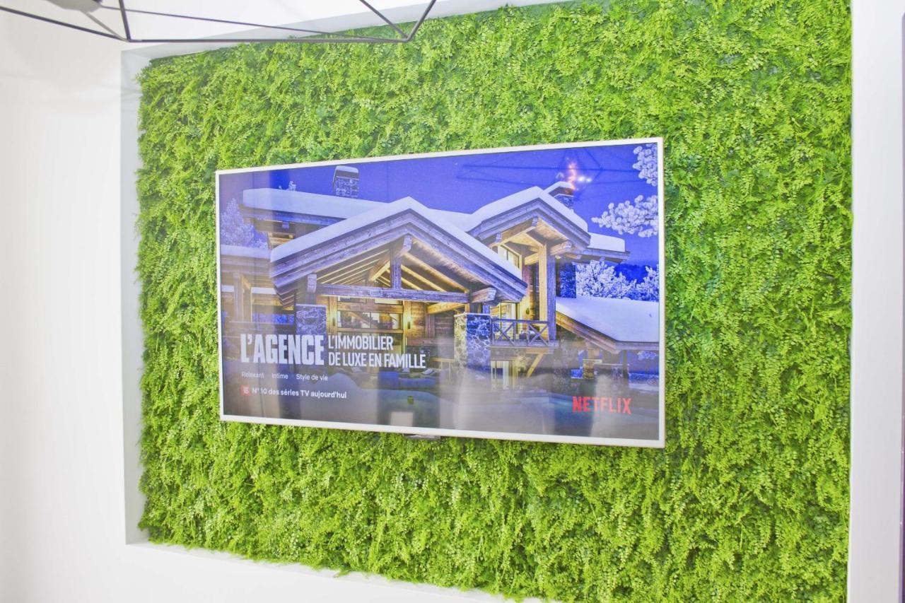 Apartament Luxury Garden Jacuzzi Promenade Nicea Zewnętrze zdjęcie