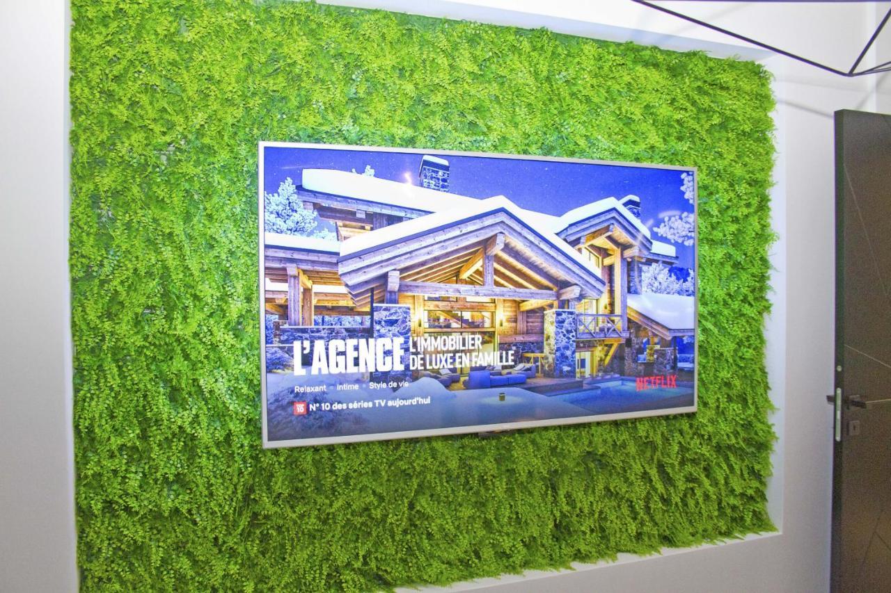 Apartament Luxury Garden Jacuzzi Promenade Nicea Zewnętrze zdjęcie