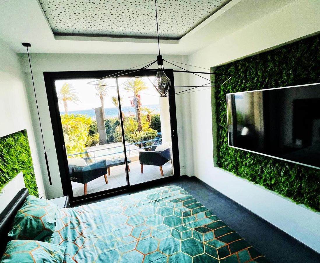Apartament Luxury Garden Jacuzzi Promenade Nicea Zewnętrze zdjęcie