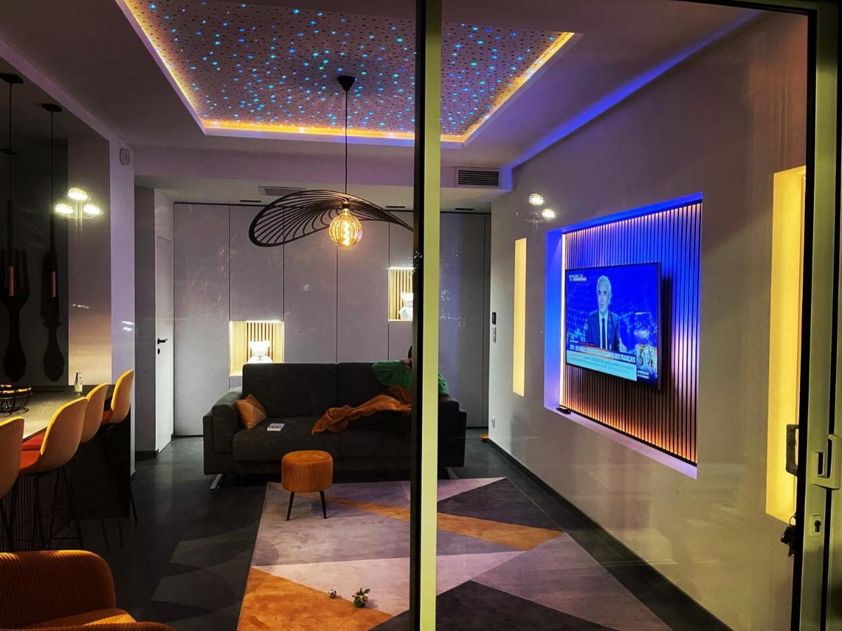 Apartament Luxury Garden Jacuzzi Promenade Nicea Zewnętrze zdjęcie
