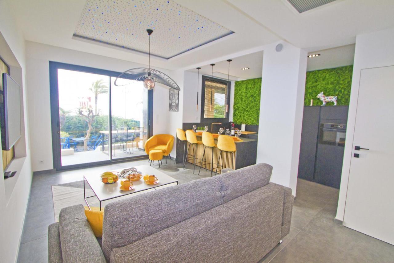 Apartament Luxury Garden Jacuzzi Promenade Nicea Zewnętrze zdjęcie