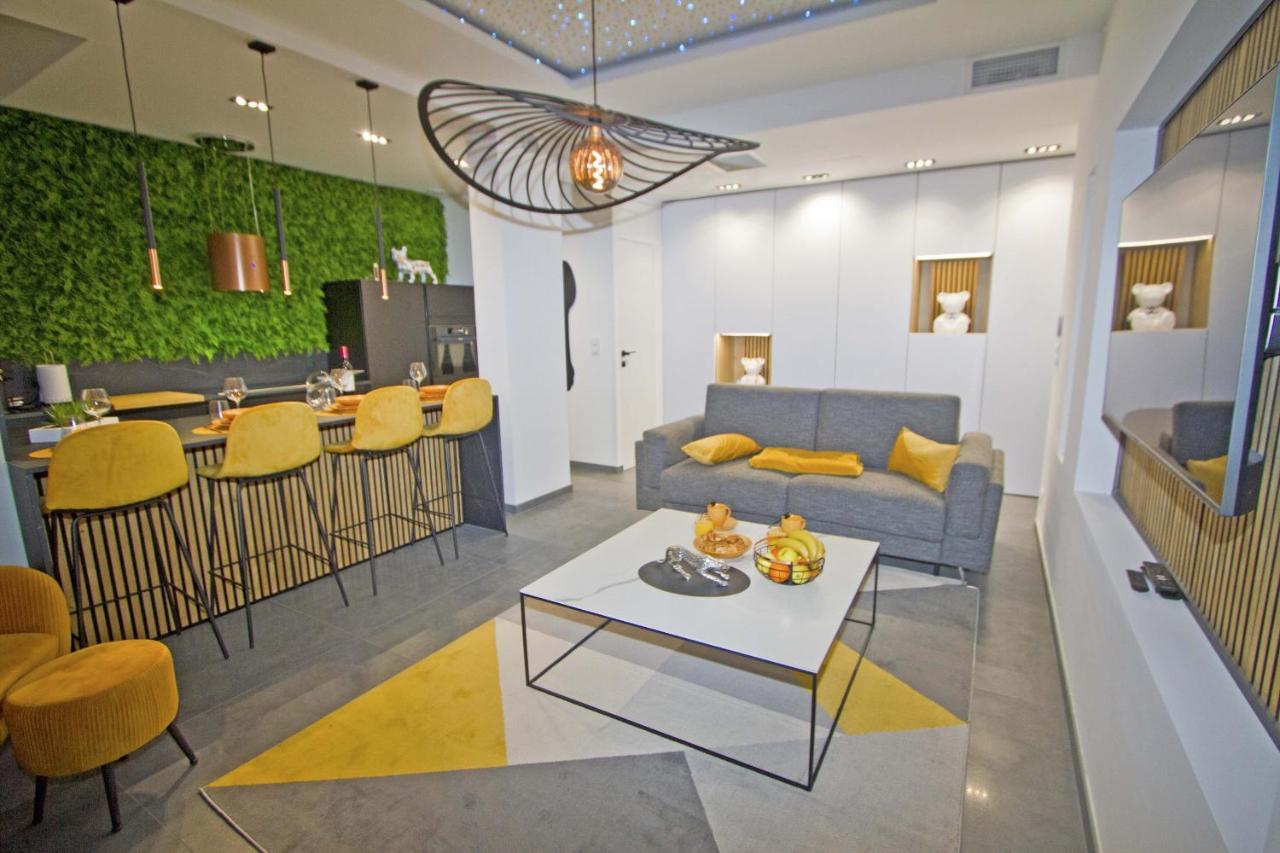 Apartament Luxury Garden Jacuzzi Promenade Nicea Zewnętrze zdjęcie