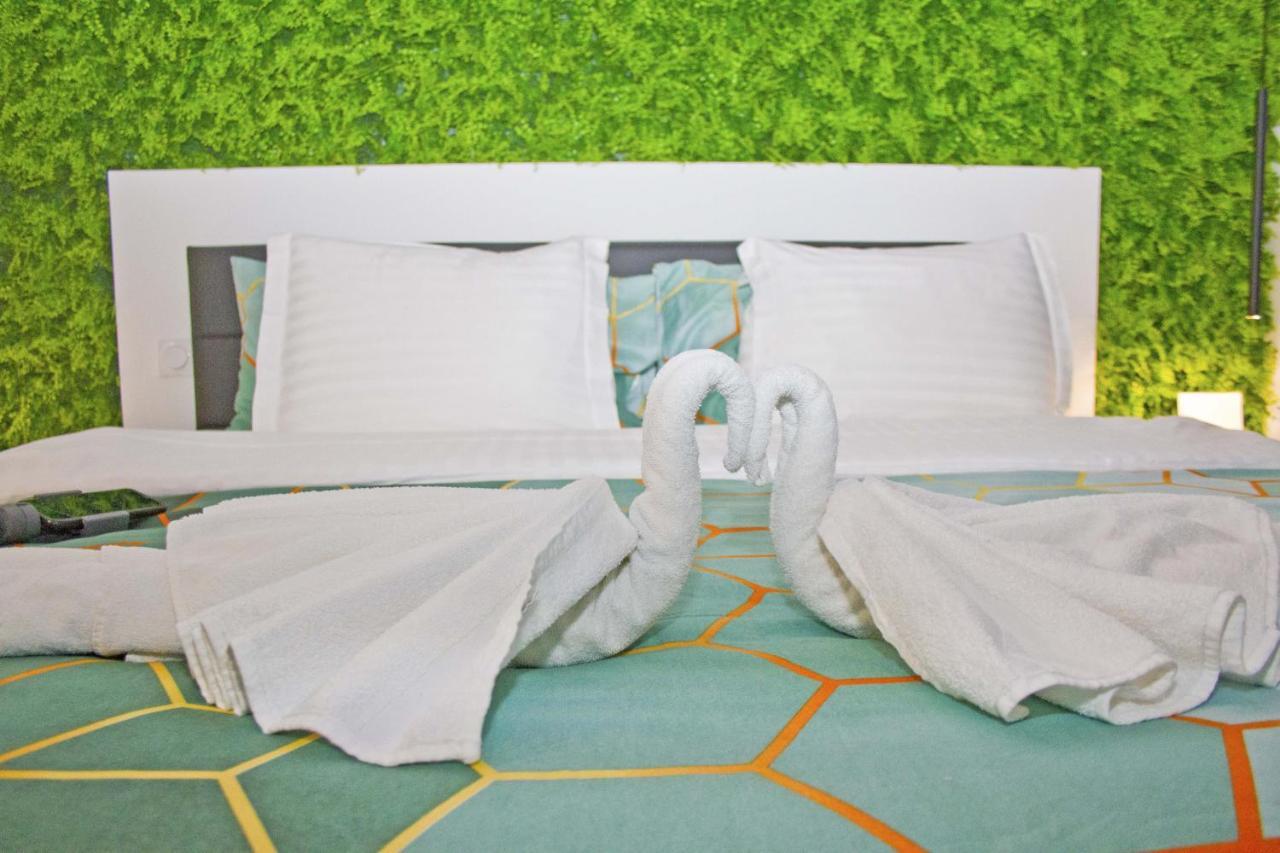 Apartament Luxury Garden Jacuzzi Promenade Nicea Zewnętrze zdjęcie