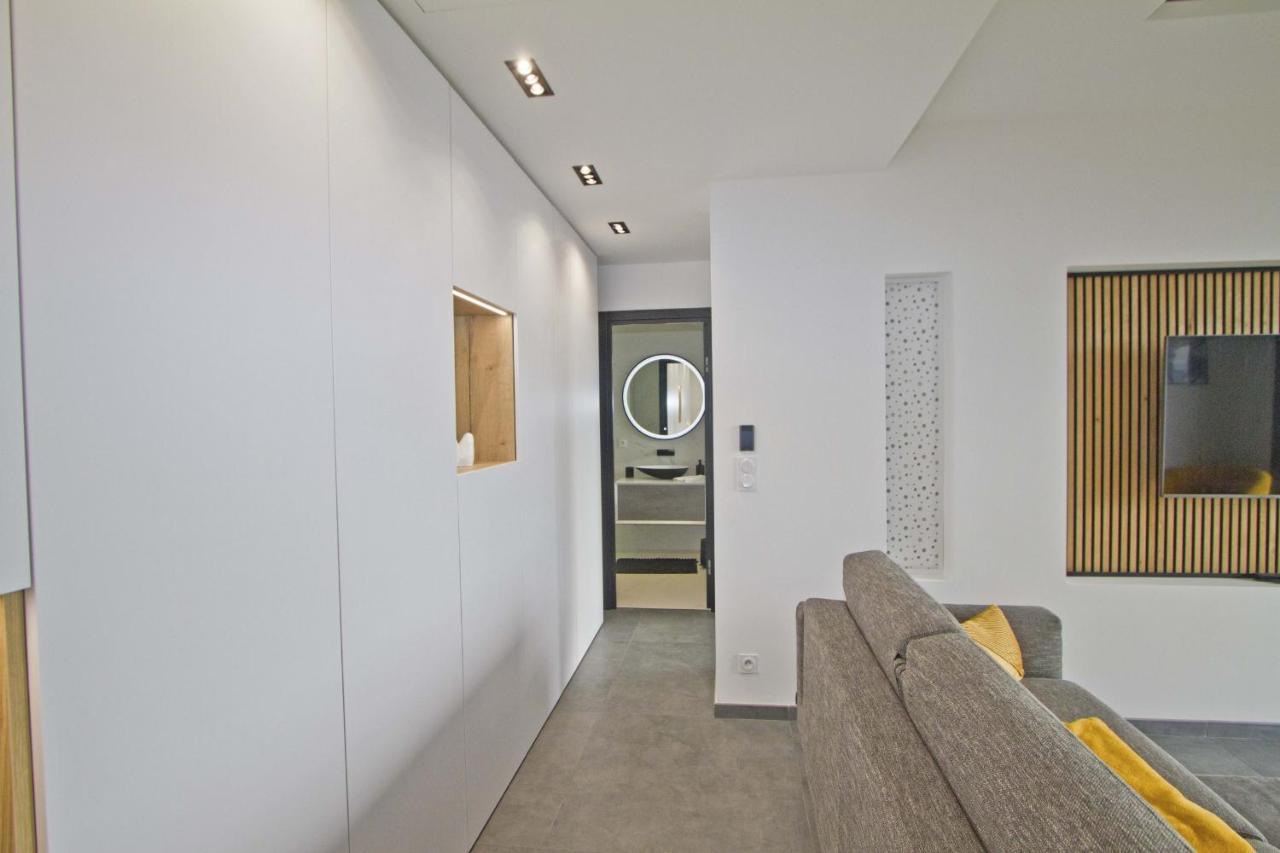 Apartament Luxury Garden Jacuzzi Promenade Nicea Zewnętrze zdjęcie
