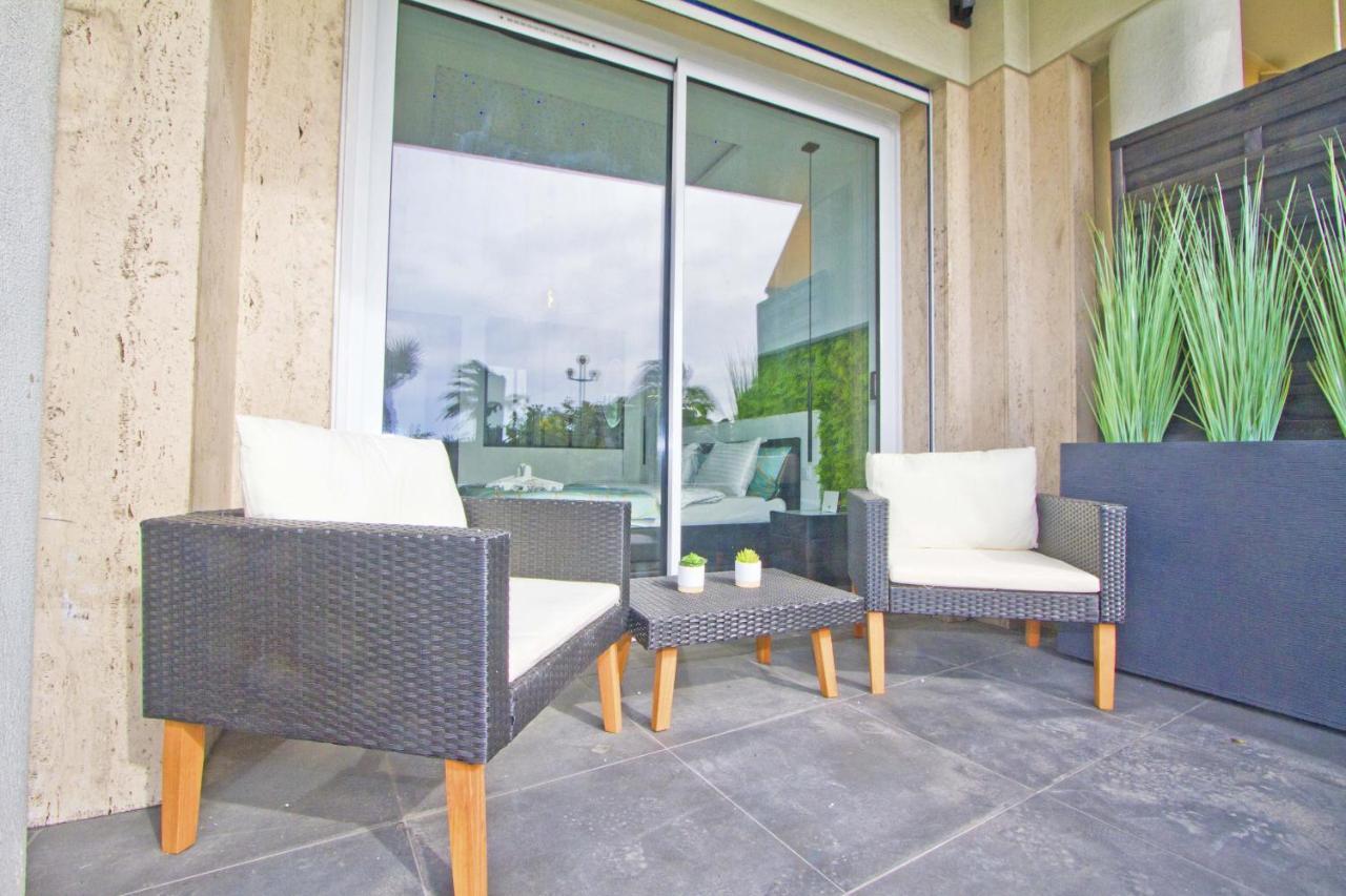 Apartament Luxury Garden Jacuzzi Promenade Nicea Zewnętrze zdjęcie