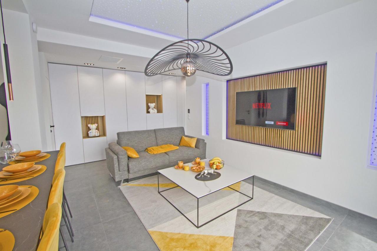 Apartament Luxury Garden Jacuzzi Promenade Nicea Zewnętrze zdjęcie