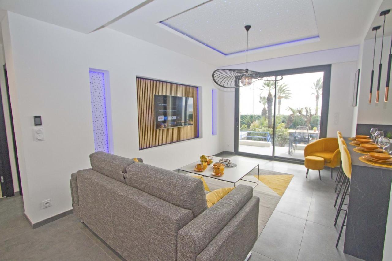 Apartament Luxury Garden Jacuzzi Promenade Nicea Zewnętrze zdjęcie
