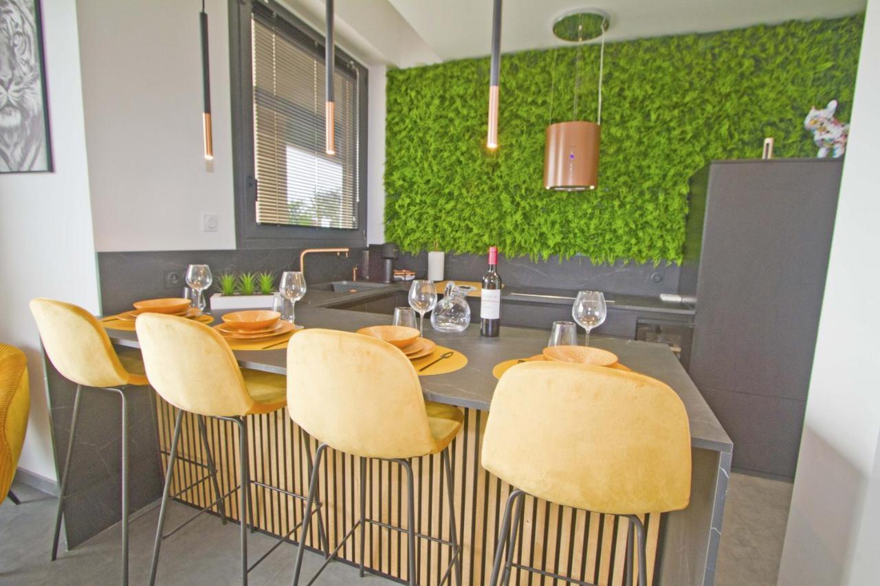 Apartament Luxury Garden Jacuzzi Promenade Nicea Zewnętrze zdjęcie