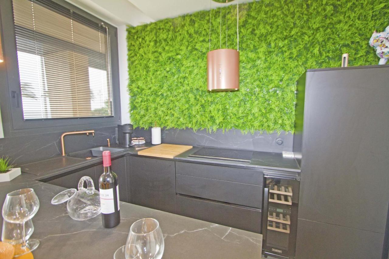 Apartament Luxury Garden Jacuzzi Promenade Nicea Zewnętrze zdjęcie