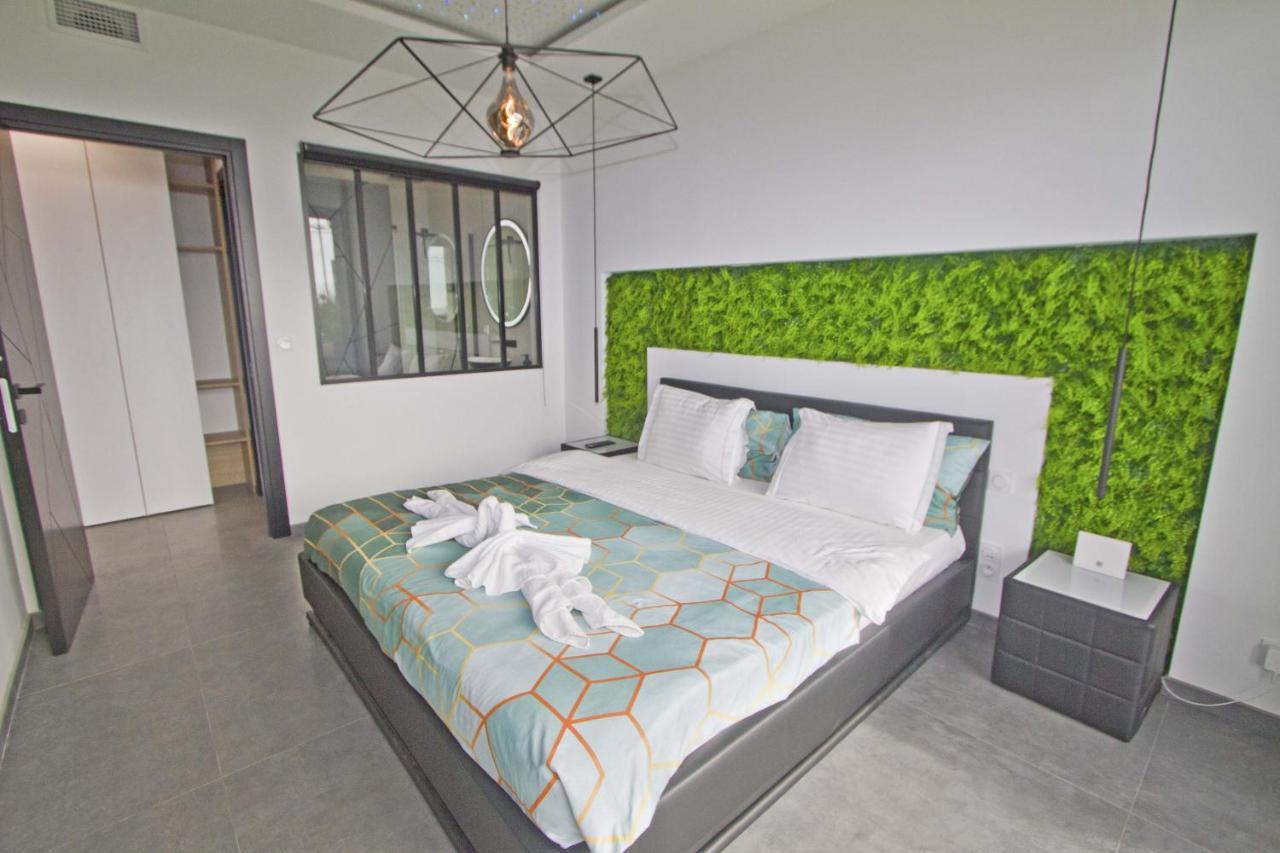 Apartament Luxury Garden Jacuzzi Promenade Nicea Zewnętrze zdjęcie