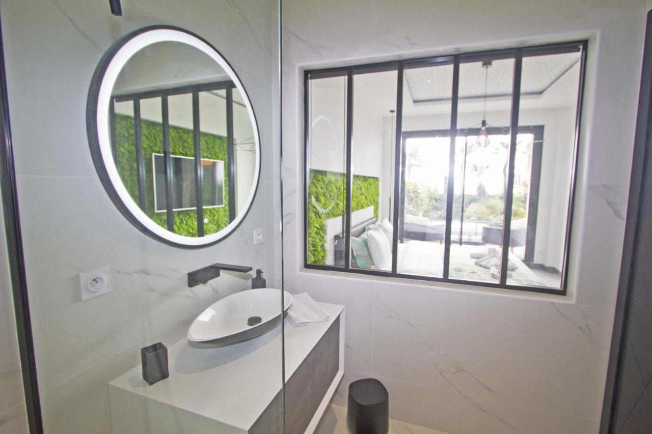 Apartament Luxury Garden Jacuzzi Promenade Nicea Zewnętrze zdjęcie