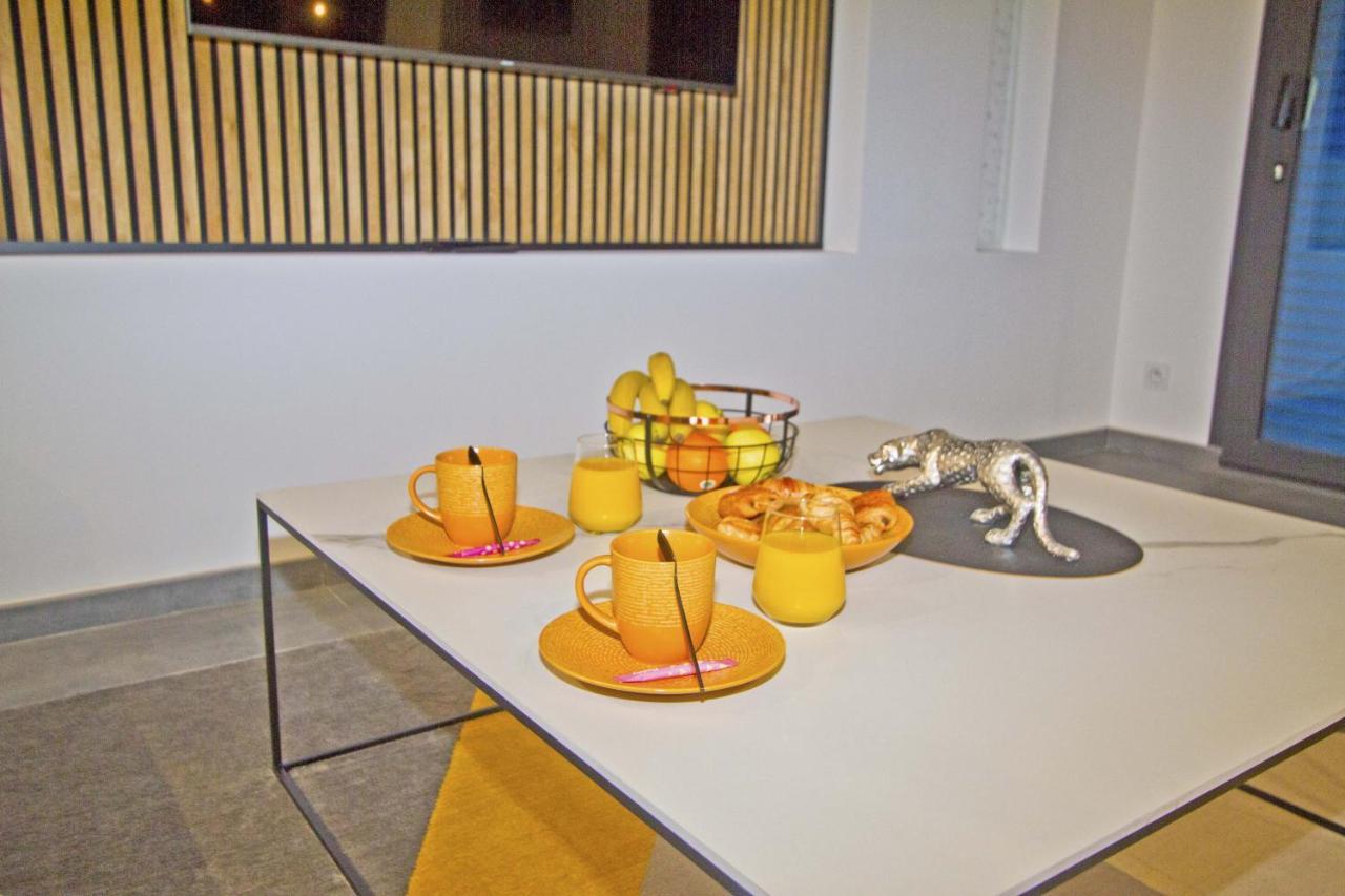 Apartament Luxury Garden Jacuzzi Promenade Nicea Zewnętrze zdjęcie