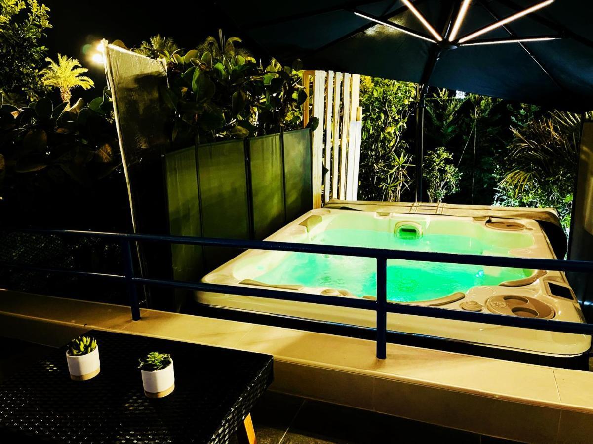Apartament Luxury Garden Jacuzzi Promenade Nicea Zewnętrze zdjęcie